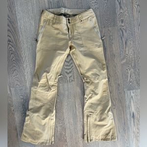 Women’s Burton Skyline snowboard pants DRYRIDE 2L waterproof. Size Medium
